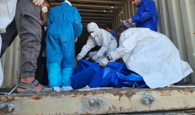 Gazze&#039;de can kaybı 43 bin 764&#039;e yükseldi