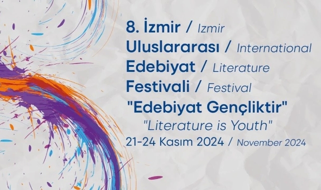 İzmir Uluslararası Edebiyat Festivali başlıyor