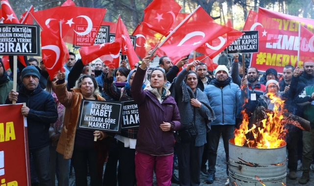 Meryem Ana Evi&#039;nde dayanışma sürüyor!