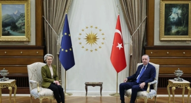 AB Komisyonu Başkanı Beştepe'de!