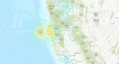 ABD'de 7 büyüklüğünde deprem: Tsunami uyarısı yapıldı!