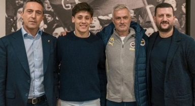 Arda Güler'den Fenerbahçe'ye ziyaret!