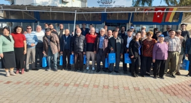 Aydın Büyükşehir Belediyesi Didim Huzurevi’nde yeni yıl kutlaması