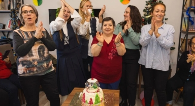 Balçova'da yılbaşı heyecanı