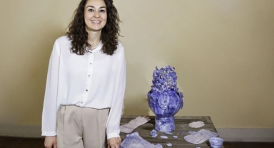 “Bana Masal Anlatma” sergisi Konak’ta kapılarını açtı