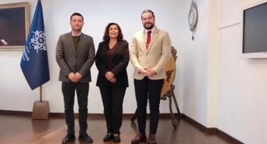 Başkan Çerçioğlu’na CHP Gençlik Kolları’ndan ziyaret