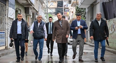 Başkan Eşki’den çözüm ziyaretleri