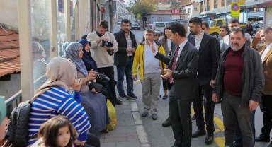 Başkan Önal'dan mahalle ziyaretleri