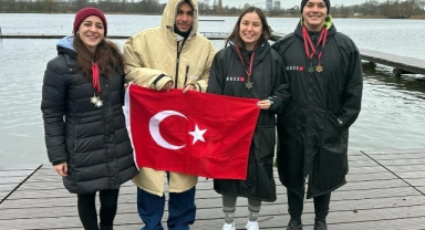 Bengisu Avcı’dan üç altın madalya
