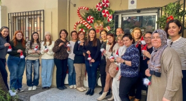 Bornova’da yılbaşı atölye çalışmalarıyla renkleniyor