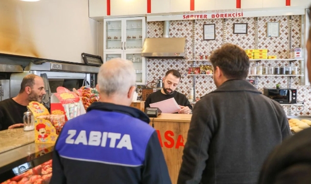 Buca Belediyesi’nden çevreci denetim