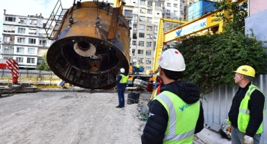 Buca Metrosu’nda yoğun tempo sürüyor