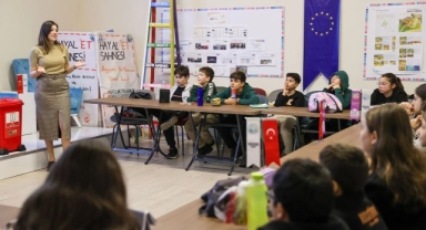 Bucalı miniklere iklim eğitimi