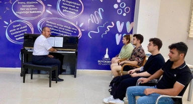 Büyükşehir, yetenekli gençleri konservatuvar sınavlarına hazırlıyor