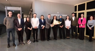 CHP Aydın İl Gençlik Kolları’ndan Çerçioğlu’na ziyaret