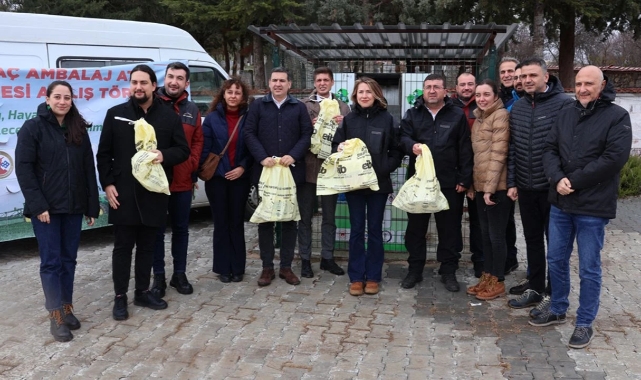 Ege&#039;den dünyaya çevre dostu ihracat