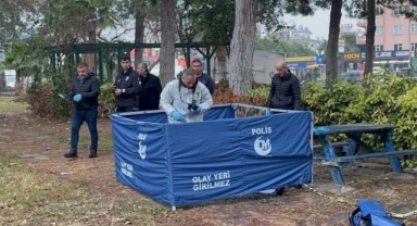 Esrarengiz olay... Parkta ölü bulundu!