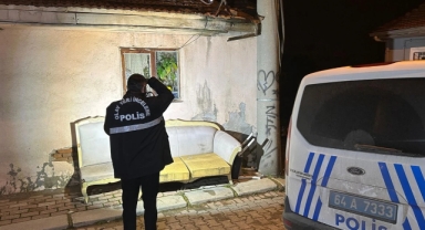 Evlat dehşeti... Babasını sopayla öldürdü!