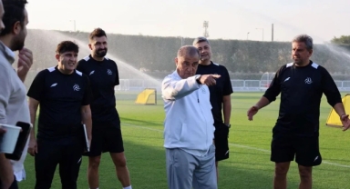 Fatih Terim, Al Shabab'la ilk maçında farklı kazandı