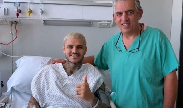 Galatasaray&#039;ın Arjantinli yıldızı ameliyat oldu!