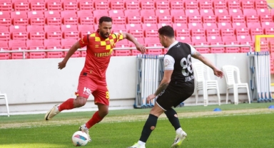 Göztepe özel maçta mağlup!