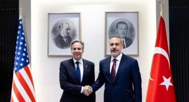Gündem Suriye... Bakan Fidan, Blinken ile buluştu