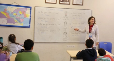 Her yaştan Aydınlı İngilizce öğreniyor