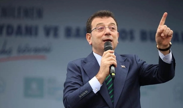İmamoğlu&#039;ndan Erdoğan&#039;a rest: Hadi silkeleyin bakalım