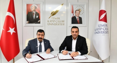 İmzalar atıldı... Çiğli'de eğitim için işbirliği!