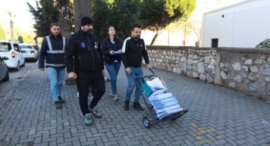 İmzalar teslim edildi... Meryem Ana Evi'nde mücadele sürüyor!