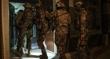 İzmir'de DEAŞ'ın kasasına baskın!