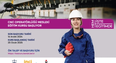 Konak'tan kadınlara istihdam köprüsü