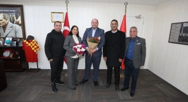 Menderes'te Roman Masası için ilk adım