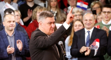 Milanovic ikinci kez cumhurbaşkanı oldu
