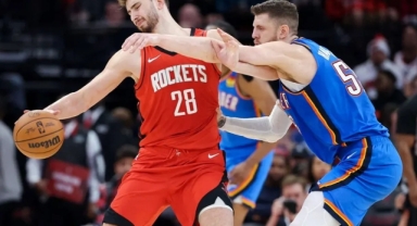 NBA'den Alperen Şengün'e para cezası!