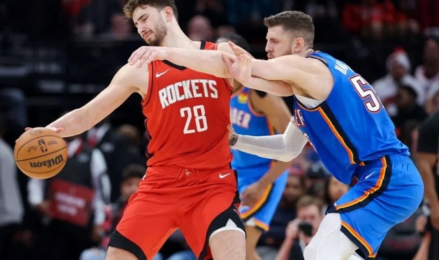 NBA&#039;den Alperen Şengün&#039;e para cezası!