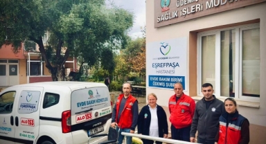 Ödemiş Belediyesi’nden yeni bir sağlık hizmeti