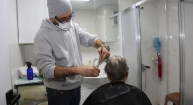 Selçuk'ta engellilere evde bakım hizmeti