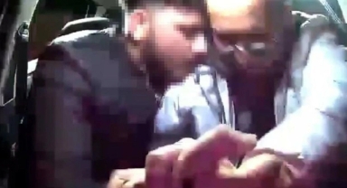 Taksiciye bıçaklı gasp girişimi!