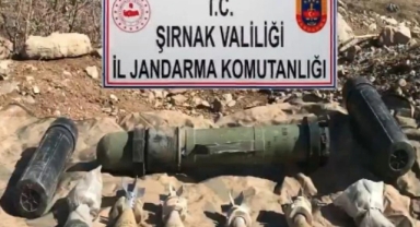 Teröristlere ait ısı güdümlü füze ele geçirildi