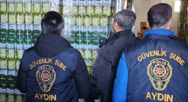 Tonlarca tağşişli zeytinyağı ele geçirildi: 6 gözaltı!