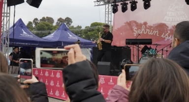 Yeni Yıl Festivali’nde coşku dolu anlar