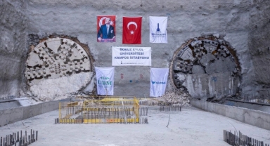 Yüzde 38'i bitti... Buca Metro'su tam gaz!