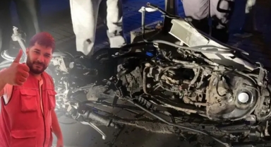 24 yaşındaydı.... Motokurye kaza kurbanı!