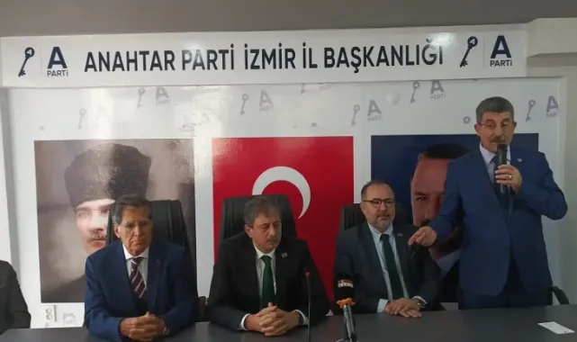 A Parti Teşkilat Başkanı Erel: Sağ ve solun değil, tüm Türkiye&#039;nin partisi olacağız