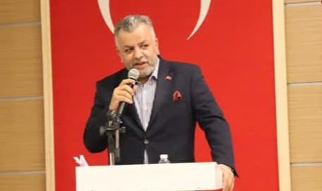 Ak Parti İlçe Başkanı Özdemir, &quot;2025 Hizmet Yılı Olsun.&quot;