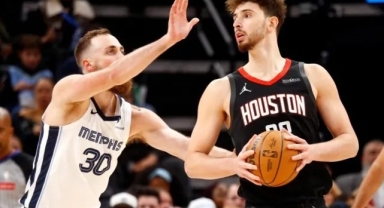 Alperen Şengün NBA tarihine adını yazdırdı!