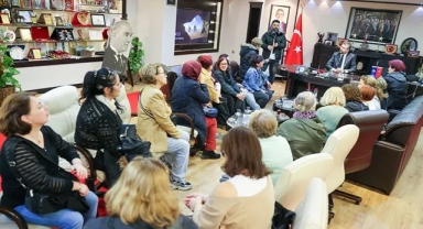 Başkan Duman kapısını kadınlara açtı