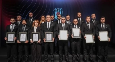 Beşiktaş'ta yönetim kurulu görev dağılımı belli oldu!