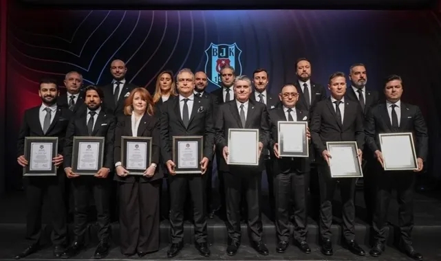 Beşiktaş&#039;ta yönetim kurulu görev dağılımı belli oldu!